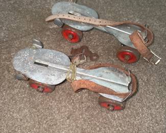 vintage roller Skates 