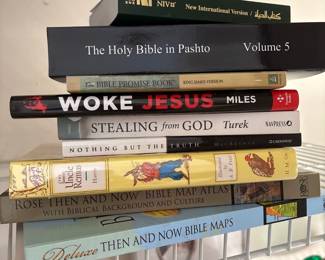 Bible Jesus Books God 