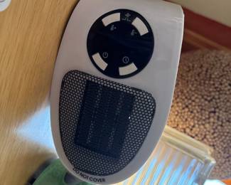 portable plug in space heater 