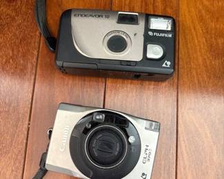 Canon Elph 370Z APS Camera Kit - Fuji EPiON 10 Camera 