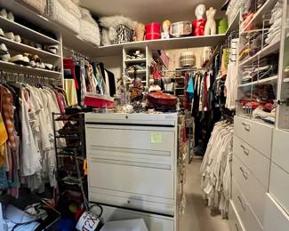 These cabinets filled with jewelry and more