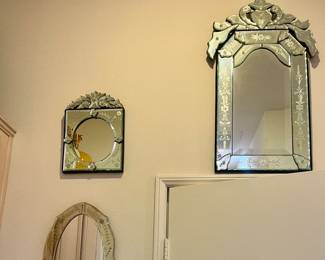 I think we counted 10 of these mirrors