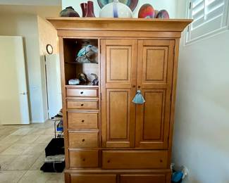 Another, more modern armoire
