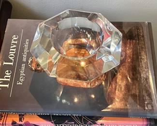 crystal, art books