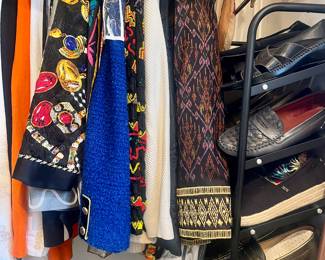 haven't looked for labels yet but did see a YSL and Versace