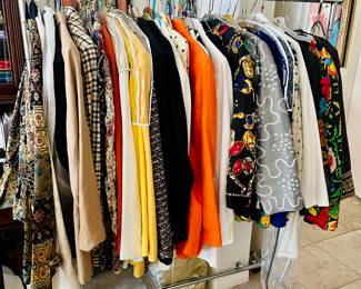 One rack just blazers. We have at least 4 racks of blazers alone
