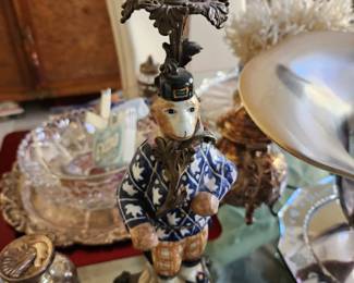 monkey candle stick