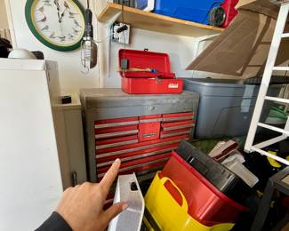 Toolbox, general garage doors items