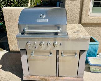 Master Forge gas bbq