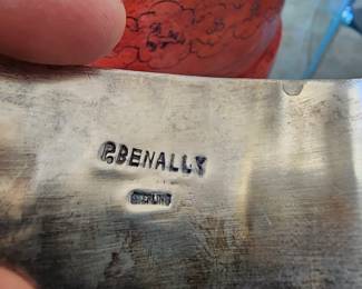 the mark on the bracelet