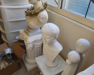 Lots of busts