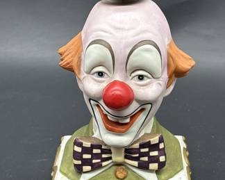 Smiley the Clown 1975 Collectable Liquor Bottle / Decanter