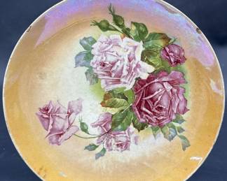 Antique Porcelain Royal Italian Art Plate