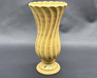 Vintage Haeger Pottery Footed Floral Vase