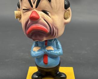 1960s Japanese Nodder Rumpus Room Open Minded