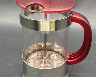 Bialetti Red & Stainless Coffee Press