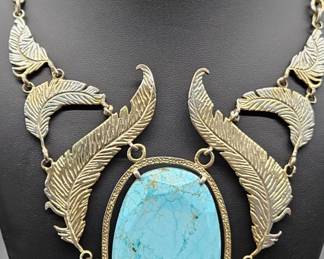 Kendra Scott Turquoise Necklace