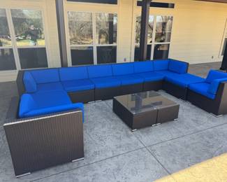 Ohana Depot 10-Piece Outdoor Sectional