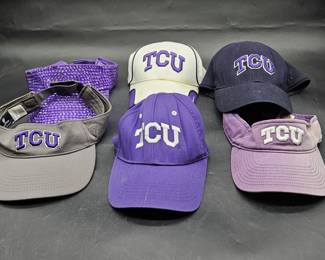 TCU Hats & Visors