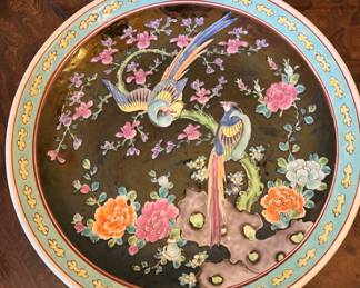 Hand painted plate