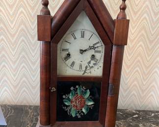 Antique clock