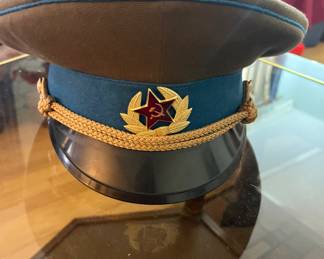 Russian officer cap post WW2