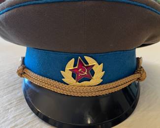WW2 German officer cap