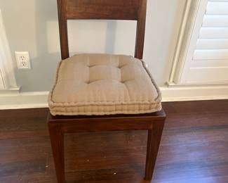 Ten Crate and Barrel chairs