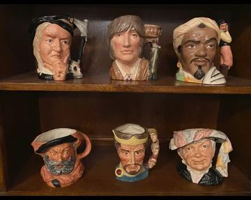 Royal Doulton Toby Mugs
