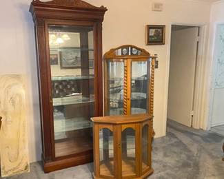 Curio Cabinets