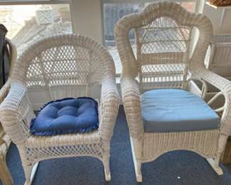 Wicker Rockers