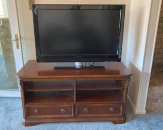 TV and Stand