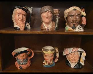 Royal Doulton Toby Mugs