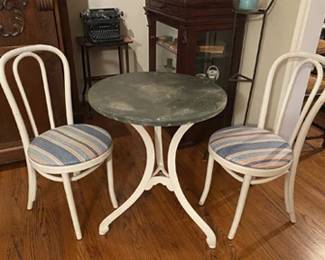Antique Ice Cream Table