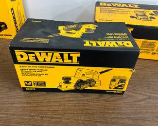 Dewalt 3 1/4" Hand Planer