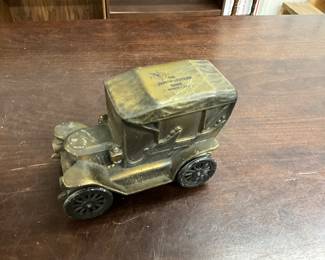 Promotional Coin 1910 Stanley Steamer Car Bank by Banthrico Inc