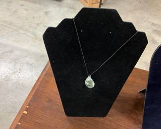 Broken Glass Necklace
