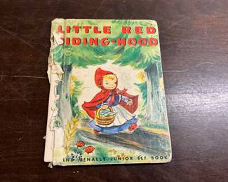 Rand McNally Junior Elf Book - Little Red Riding Hood