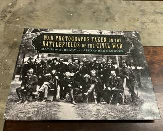 Cival War Photographs Book