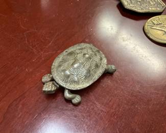 Metal Turtle/Tortoise Figurine