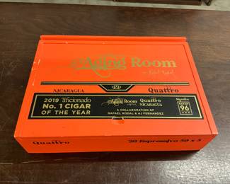 Aging Room Quattro Nicaragua Cigar Box