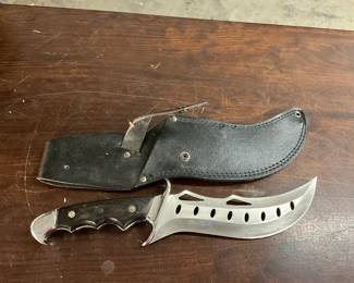 Sultan's Warrior Fixed Blade Knife w/Sheath