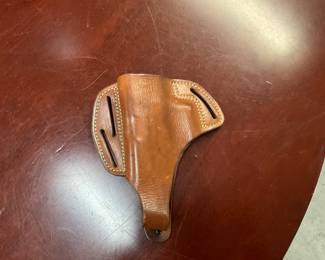 Leather Left Hand Holster