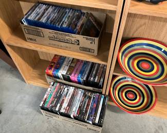 Blue Rays & DVD's
