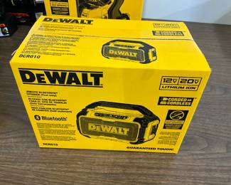 Dewalt Jobsite Bluetooth Speaker