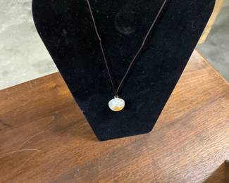 Broken Glass Necklace