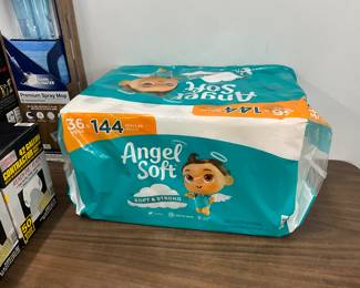 Angel Soft Mega Toilet Paper 36 Pack