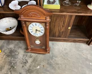 Pendulum Wall Clock
