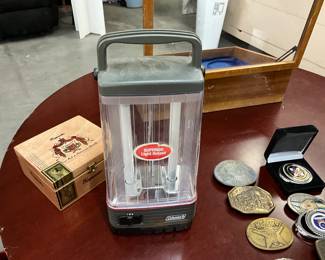 Coleman Twin Tube Fluorescent Lantern