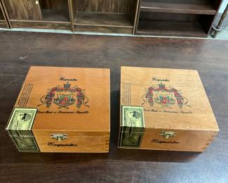 Arturo Fuente Exquisitos Wooden Cigar Boxes